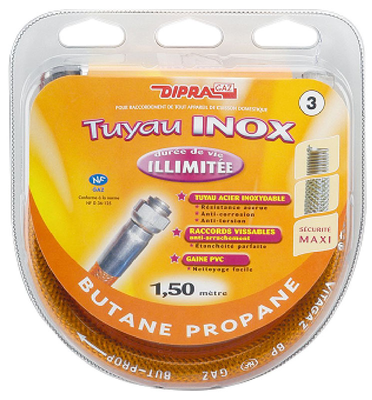 Acheter Tuyau De Gaz Butane Propane À Vie Bon état - 39,95 € Tuyau De Gaz Butane Propane À Vie Bon état - reconditionné disponible sur Electro Depot